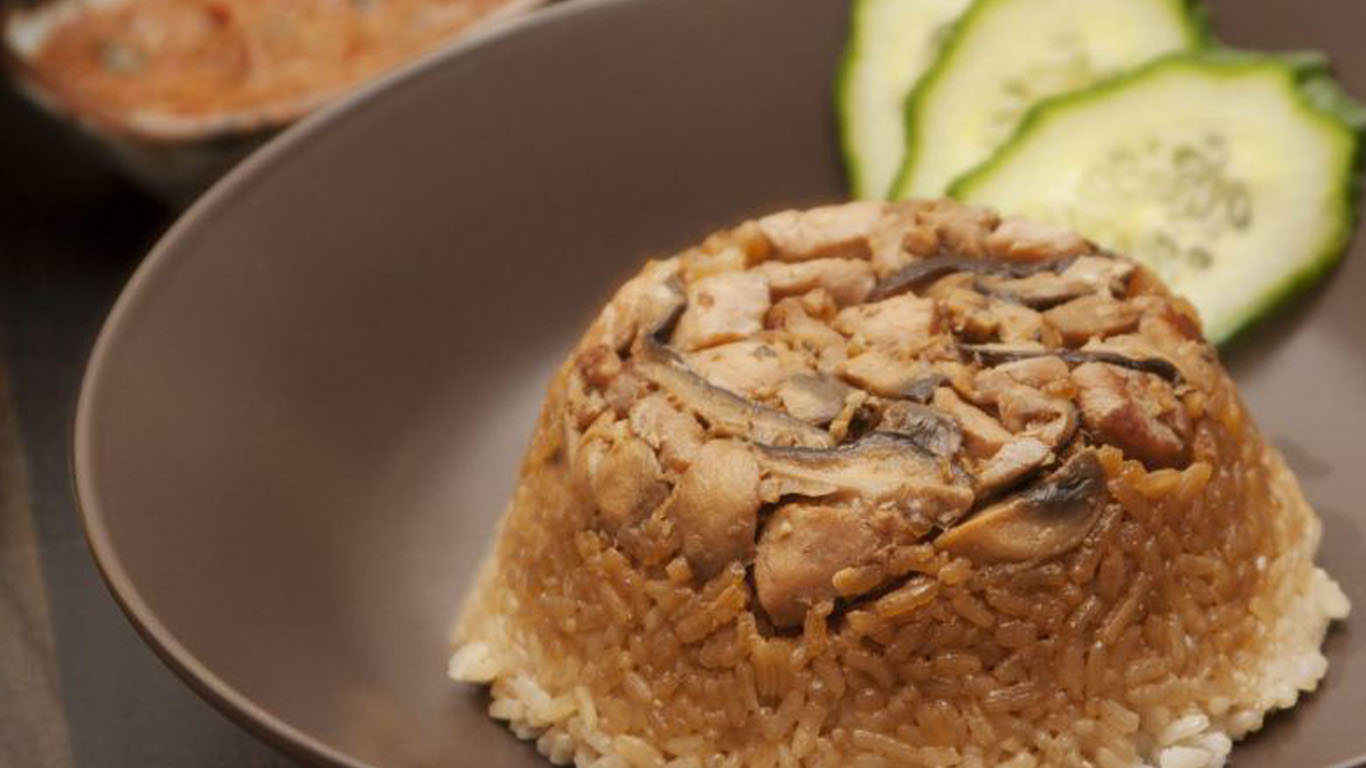 Nasi Tim Chinese Resep Nasi Tim, chinese food, kreasi resep rice cooker