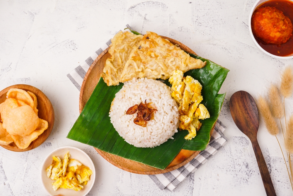 Resep Nasi Uduk Rice Cooker Praktis